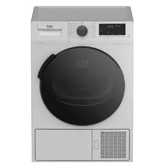 Sèche-linge pompe à chaleur avec condenseur 60cm 8kg blanc Beko dh8512ca0w - ElectroMania