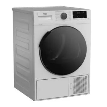 Sèche-linge pompe à chaleur avec condenseur 60cm 8kg blanc Beko dh8512ca0w - ElectroMania